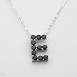 Necklace With 3.60ctw Genuine Sapphires Made of 925 Sterling silver. Total item weight 5.5g Length 16in