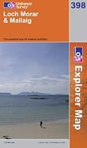 Loch Morar and Mallaig (Explorer Maps) (OS Explorer Map)