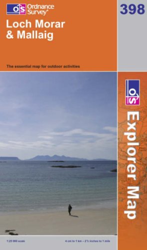 Loch Morar and Mallaig (Explorer Maps) (OS Explorer Map)