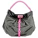 Marc by Marc Jacobs Large Jelly Jacquard Lil Riz Shoulder Hobo Bag Pink