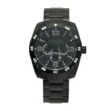 Fossil Men's BQ9388 Sport Multifunction Ion-Plated Black Dial Watch