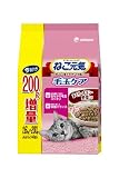 ねこ元気  毛玉ケア まぐろ・チキン・野菜入り 1.6ｋｇ