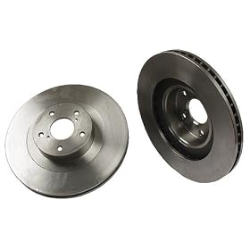 Brembo 25646 Front Disc Brake Rotor