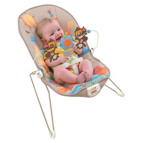 Picture of Cozy Fisher-Price Baby Bouncer - Fun Park W5985 (Baby Swing)