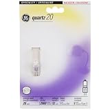 GE Halogen 12-Volt Bulb, 20 Watts