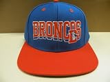 NFL Denver Broncos Wave 2 Tone Retro Snapback Cap