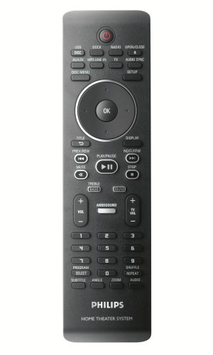Philips HTS6600 - 2.1 ch - DVD Home Cinema System - Black
