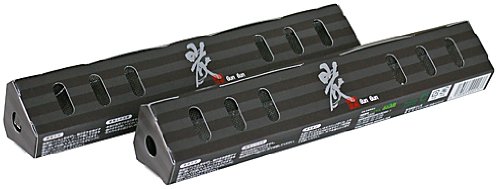 ASCAM GunGun シューズ&ブーツケア 【セラミック炭/下駄箱・ブーツ・長靴用脱臭材】 2個セット ADG-002