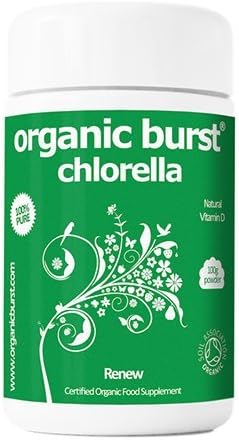 (10 PACK) - Organic Burst - Chlorella Tablets | 250's | 10 PACK BUNDLE