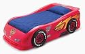 Little Tikes Lightning McQueen Twin Race Car Bed