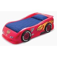 Little Tikes Lightning McQueen Twin Race Car Bed