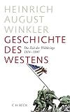 Produkt-Bild: Geschichte des Westens: Die Zeit der Weltkriege 1914-1945