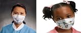 Fun Mask Combo for the Family. Includes 75 Kids Disney Masks and 50 Adult Teddy Bear Masks