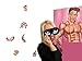 Forum Novelties Outta Control Bachelorette Party Collection Pecker Headband with Veil
