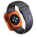 Actionproof Apple Watch Case 42mm – New Perfect Cover Protection for Sports – Made with Premium and Durable Rubber [Laperen – Ideal for Active Sporting – 100% Made in Italy – (Orange)