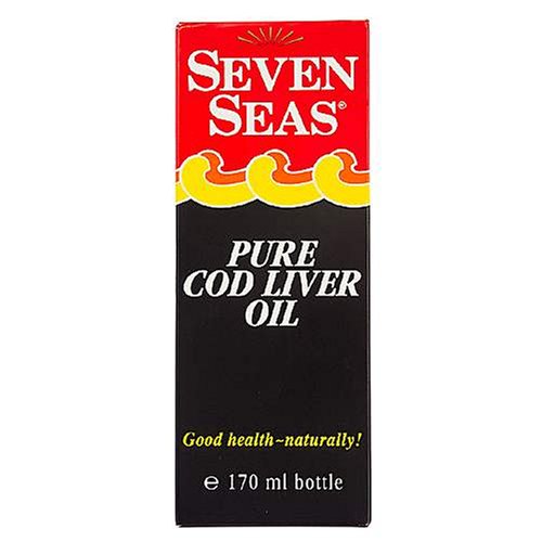 Seven Seas Cod Liver Oil Range Traditional Liquid 170mls Seven Seas Cod Liver Oil Range Traditional Liquid 170mls