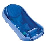 The First Years Sure Comfort Deluxe Newborn to Toddler Tub - Blue