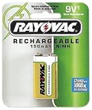 Rayovac Ultra - Battery - rechargeable - 9V - NiMH x 1 - 150 mAh