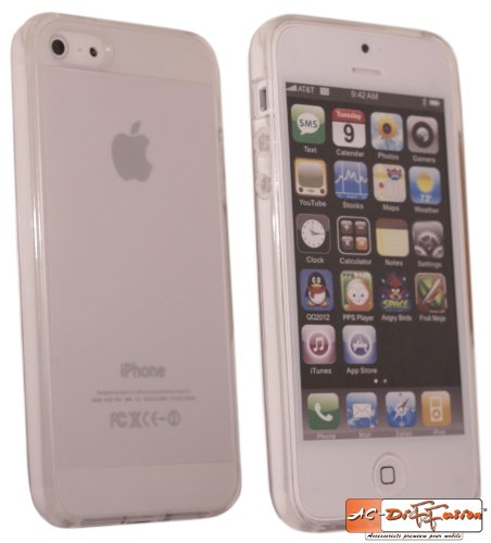 gadget geek - diffusion&copy; coque pour iphone silicone polycarbonate transparente tres haute resistance