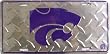 LP - 947 Kansas State College License Plate - 2630