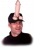 Penis Hat with Movement Control