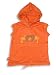 Wild Mango - Infant Baby Boys Sleeveless Hooded Top, Pumpkin (Size 24Months)