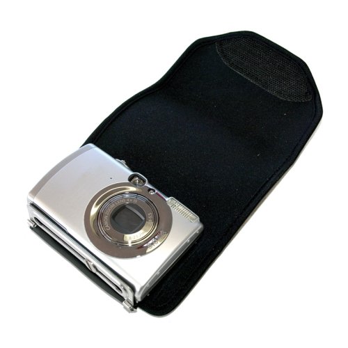 Photo: MADE Always On AO 1119 ZEB Wrap Up Compact Camera Wrap  Zebra Stripes 