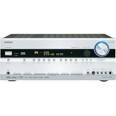 Onkyo TX SR 706 7.1 AV-Receiver (THX Select2 Plus, 1080p Upscaling, DTS-HD Master, TrueHD) silber
