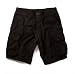 Ultra Force Vintage Black Cargo Shorts