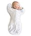 Amazing Baby Swaddle Sack with Arms Up Mitten Cuffs, Confetti, Sterling, Medium, 3-6 Months
