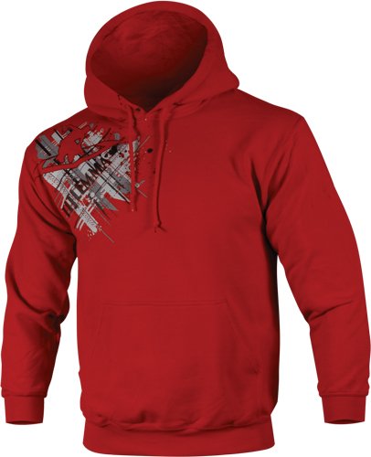 TITLE MMA Over Throw Hoody