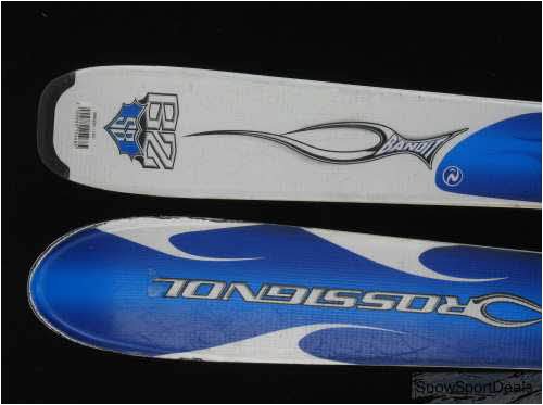 Rossignol Used Bandit B2 All Mountain Shape Snow Ski C