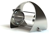 Sorapot Is a Unique, Modern Teapot Brushed Stainless Steel
