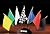 NASCAR 7-Piece Race Flag Set
