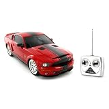 1:18 Licensed Shelby Mustang GT500 Super Snake Electric RTR Remote Control RC Car by World Tech Toys