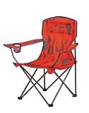 Coleman Young Adult Animal Tracks Quad Chair by Coleman