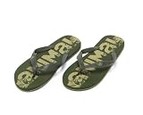 Animal Mens Sandals / Flip Flops - Costaz Bagman Grape