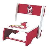 Guidecraft Saint Louis Cardinals Flip-Up Step-Up