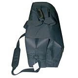 Black High Quality Fabric DJ Combined Laptop Bag With CD Holder and Carry Handle