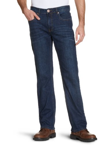 H.I.S Jeans Herren Jeans Niedriger Bund Jeans Randy HIS102-10-1004, Gr. 32/32 , Blau (w400 Preisvergleich