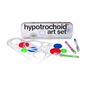 Hypotrochoid Art Set