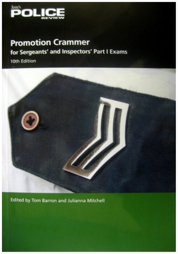 City Travel Guides Discounted  Search : Promotion Crammer for Sergeants' and Inspectors' Part I Exams 2007/2008 (Janes Police Review)