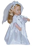 Little Adventures Doll/Plush Deluxe Princess Bride Outfit