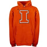 NCAA adidas Illinois Fighting Illini Orange Second Best Hoodie Sweatshirt