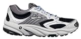  : Brooks Men's Beast Running Shoe,Magnum/Silver,8.5 EE