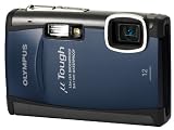 Olympus Mju TOUGH 6010 Digital Compact Camera - Titanium Grey (12MP, 3.6x Wide Digital Zoom) 2.7 inch LCD