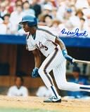 Rafael Santana Signed New York Mets 8X10 Photo