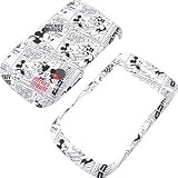 Disney Shield Protector Case for BlackBerry Curve 8520 8530, Mickey Mouse Comic