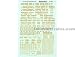 Microscale N Scale Leased Milk Car Decal Set - GPEX 1920-70