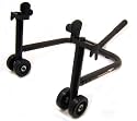 Motorcycle Streetbike Rear Paddock Race Swingarm Stand
